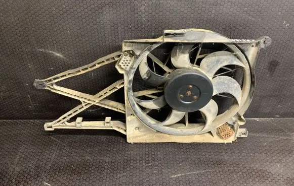 Opel Zafira A Electric radiator cooling fan 3136613267