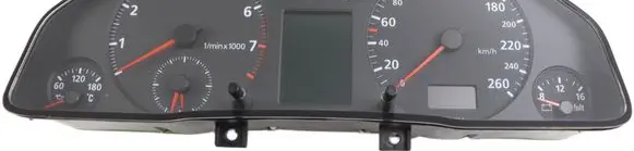 Audi A4 S4 B5 8D Speedometer (instrument cluster) 8D0919033P