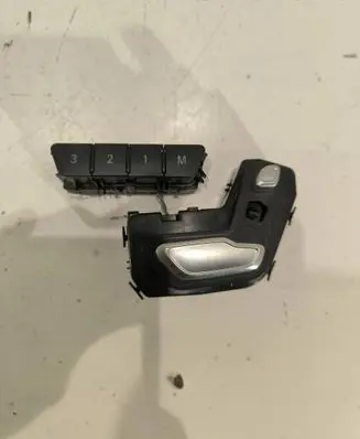 Mercedes-Benz GLE (W166 - C292) Suspension ride height/mode switch A2929054300 10110839