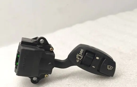 BMW 5 E60 E61 Wiper control stalk 6924107 01206110 030804031