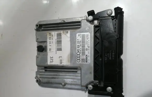 Audi A6 S6 C6 4F Engine control unit/module 4F2907115 0261S02466 4F2910115F