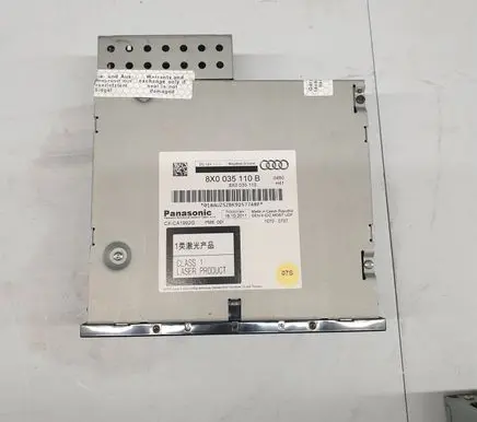 Audi A6 S6 C7 4G CD/DVD changer 8X0035110B 8X0035110
