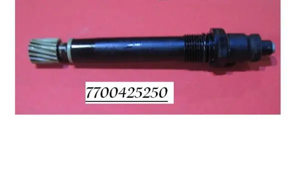 Renault Scenic I ABS wheel speed sensor 7700425250