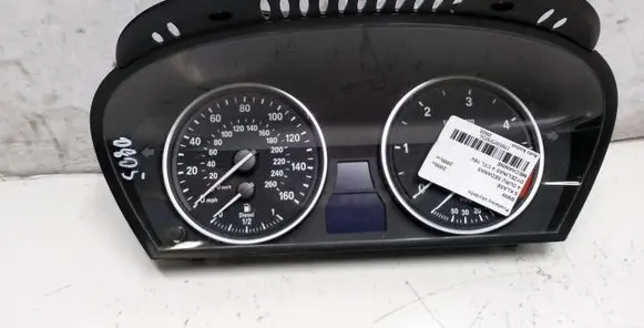 BMW 5 E60 E61 Speedometer (instrument cluster) 6965359 A2C53257079 110080398046