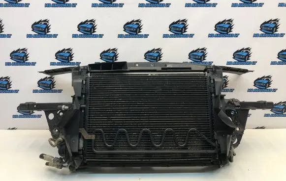 Audi A6 S6 C5 4B Radiator support slam panel 8D0121223