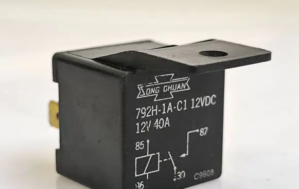 Audi A6 S6 C5 4B Other relay 12V40A 792H1AC12VDC C9908