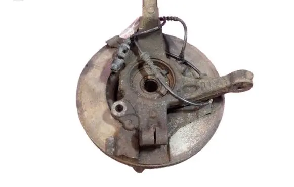 Fiat Punto (199) Front wheel hub spindle knuckle