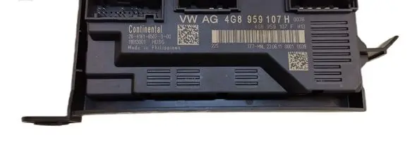 Audi A7 S7 4G Tailgate/trunk control unit/module 4G8959107H