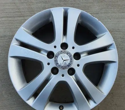 Mercedes-Benz CLK A209 C209 R16 steel rim A1694010202