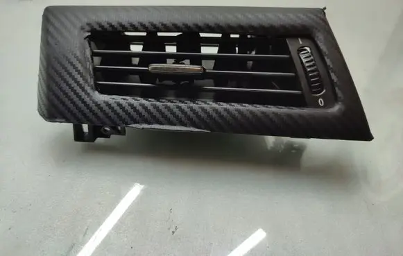 BMW 5 E60 E61 Dashboard side air vent grill/cover trim 6910731