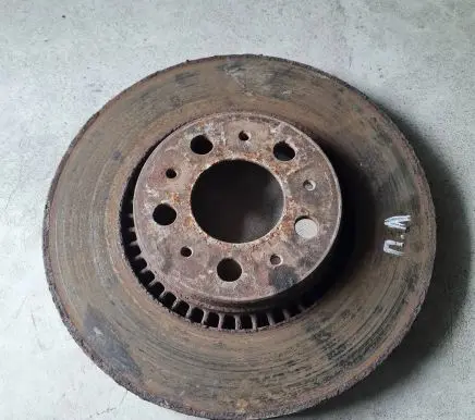 Volvo XC70 Front brake disc