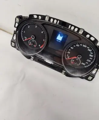 Volkswagen Golf VII Speedometer (instrument cluster) 5G1920741
