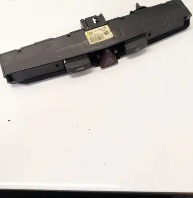 Opel Astra H Hazard light switch 13100107