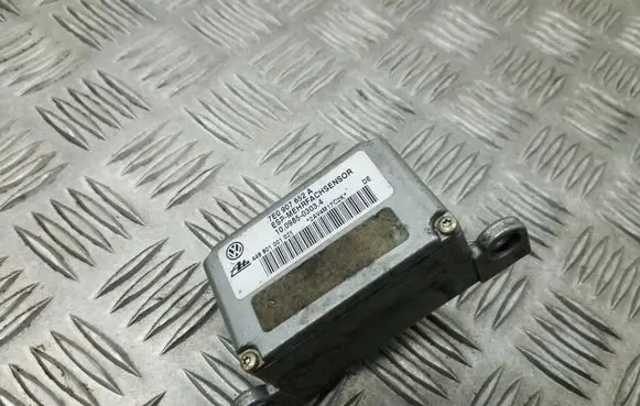 Volkswagen Touareg I ESP acceleration yaw rate sensor 7E0907652A