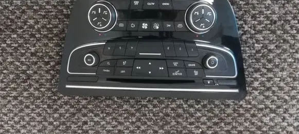 Peugeot 508 Climate control unit 98023792XZ 98023792XZ01