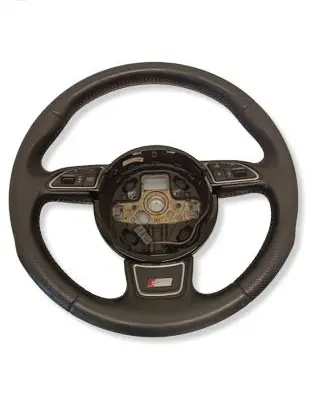 Audi Q3 8U Steering wheel 8U0419091R 62517016A 360569404