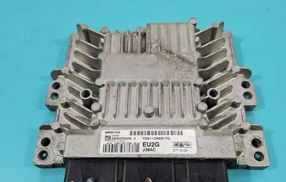 Ford Mondeo MK IV Engine control unit/module ECU 7G91-12A650-YG IMPRK1444439
