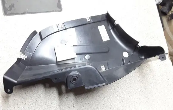 BMW 4 F32 F33 Rear bumper support beam 7260769