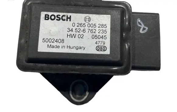 ESP acceleration yaw rate sensor