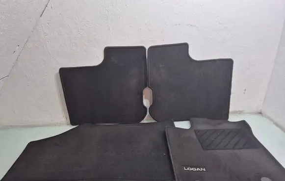 Dacia Logan II Car floor mat set 