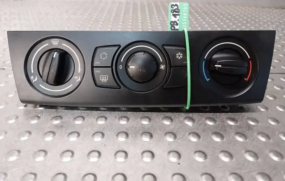 BMW 3 E90 E91 Climate control unit 6988064