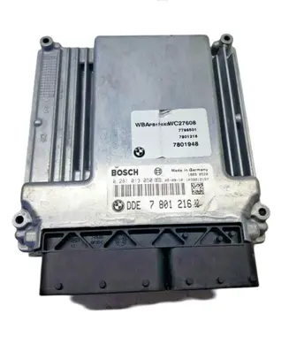 BMW X3 E83 Engine control unit/module ECU 0281013050 nr2778