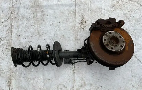 Citroen C4 II Picasso Front wheel hub spindle knuckle 1610138080