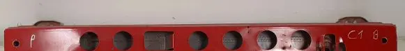 Citroen C1 Front bumper support beam