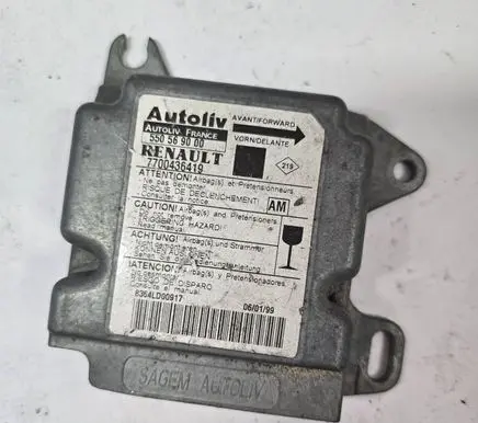 Renault Scenic I Airbag control unit/module 7700436419 550569000 8364LD00917
