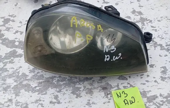 Seat Arosa Headlight/headlamp 1212123
