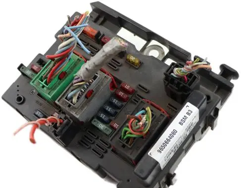 Peugeot 307 Fuse module 9650664080 35143898 BSMB3