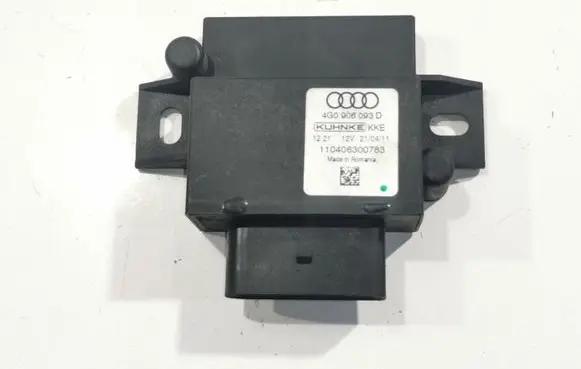 Audi A7 S7 4G Fuel injection pump control unit/module 4G0906093D