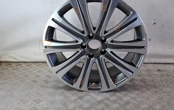 Mercedes-Benz E W213 R19 alloy rim A2134010500