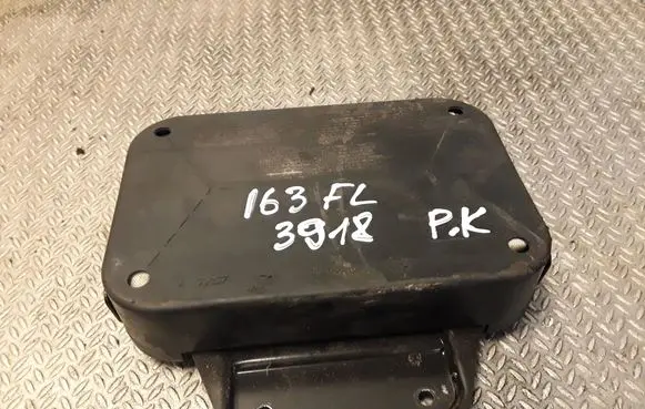 Front door airbag