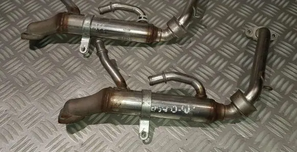 Mercedes-Benz A W169 EGR valve cooler A6401400575