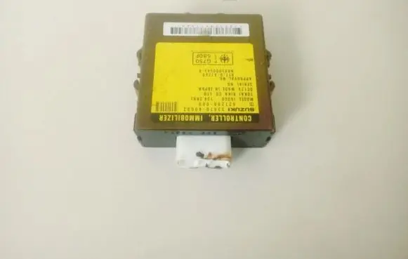 Suzuki Baleno EG Other control units/modules 3397060g02 33970-60g02