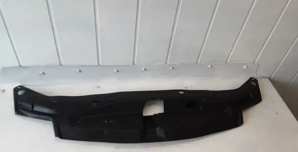 Engine bonnet/hood lock trim molding