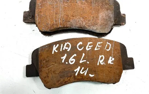 KIA Ceed Brake pads (front) 2587FGG1205 KBP2505FGG