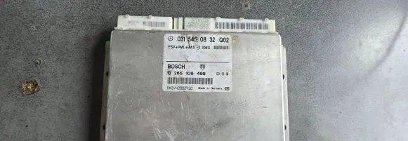 Mercedes-Benz E W210 ESP (stability system) control unit 0315450832 0265109499