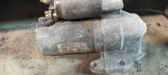 Jaguar X-Type Starter motor 
