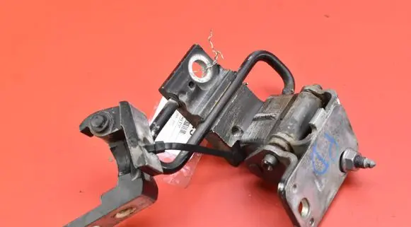 Front door hinge set