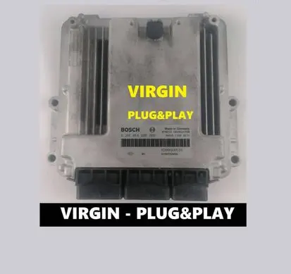 Renault Trafic II (X83) Engine control unit/module 0281014208 8200666516 8200752059