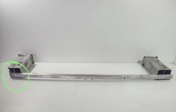 Volvo XC60 Front bumper cross member 31429924