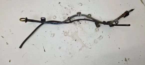 Oil level dip stick