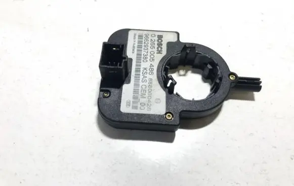 Citroen C4 Grand Picasso Steering wheel adjustment handle/lever 0265005486 9662937380