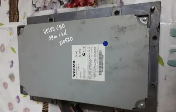 Volvo V50 Sound amplifier 31282138 31292140 031510