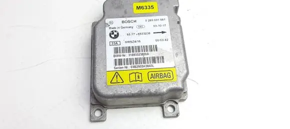 BMW X5 E53 Airbag control unit/module 6933238 M6335