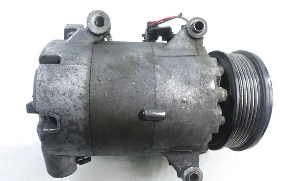 Ford S-MAX Air conditioning (A/C) compressor (pump) DG9H19D629FF