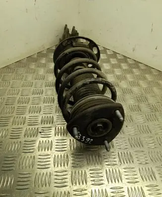 Front shock absorber with coil spring