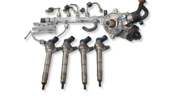 Volkswagen Caddy Fuel injection system set 04L130755E 0445010538 04L089H